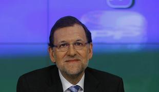 Rajoy že za 2014 napoveduje gospodarsko rast