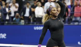 Serena Williams proslavila jubilej z rekordno hitro zmago