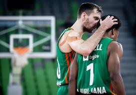 EuroCup: Cedevita Olimpija - Brescia