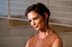 Katie Holmes po dolgem času spet pokazala hčerko Suri