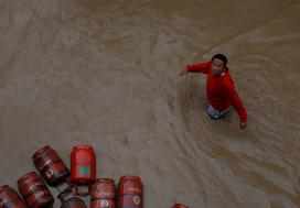 Poplave v Nepalu