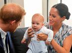 Archie, Meghan Markle, princ Harry