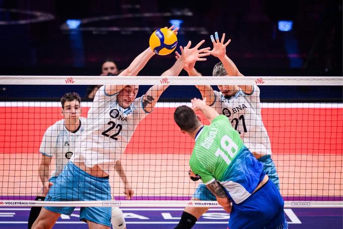 Slovenska odbojkarska reprezentanca : Argentina liga narodov | Foto: Volleyball World