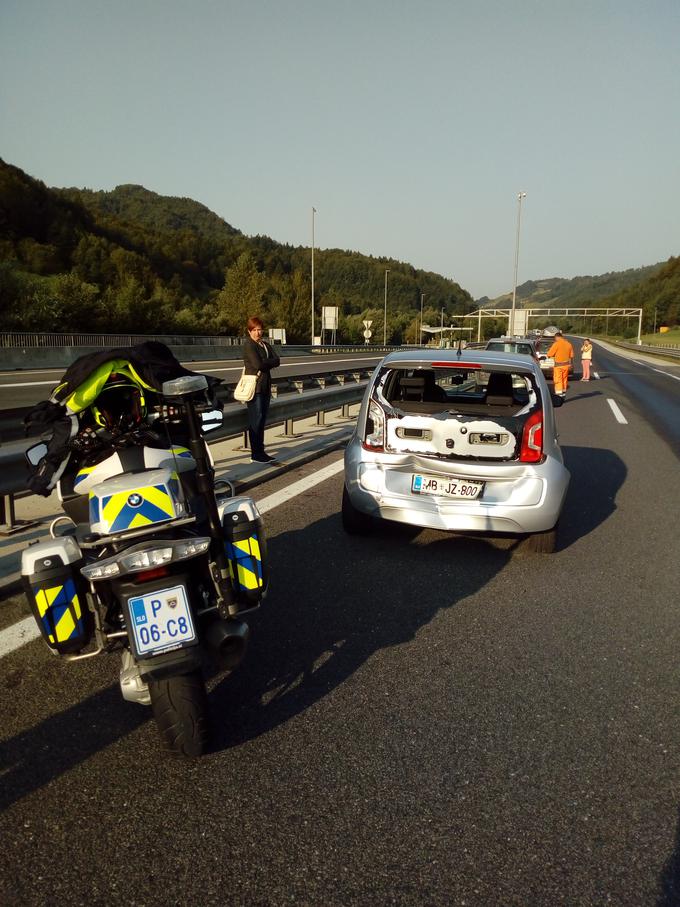 Nesreča | Foto: Center za zaščito in reševanje Domžale