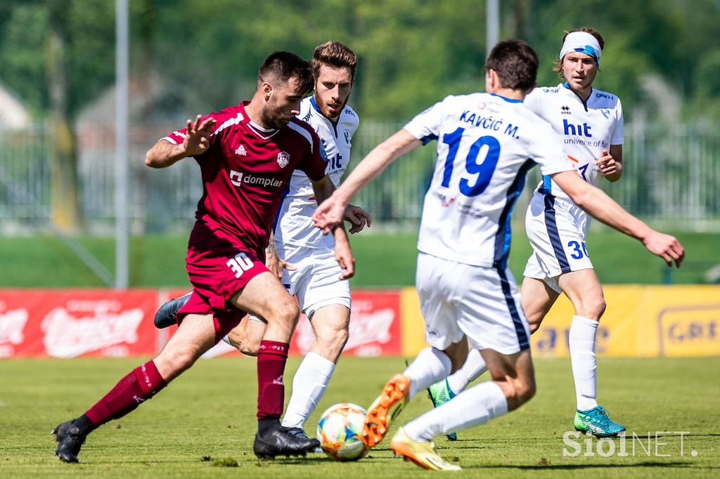 NK Triglav, ND Gorica, prva liga Telekom Slovenije