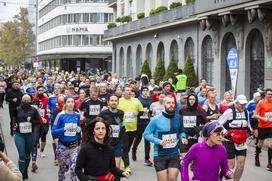 Maraton Ljubljana 2021. Poiščite se!