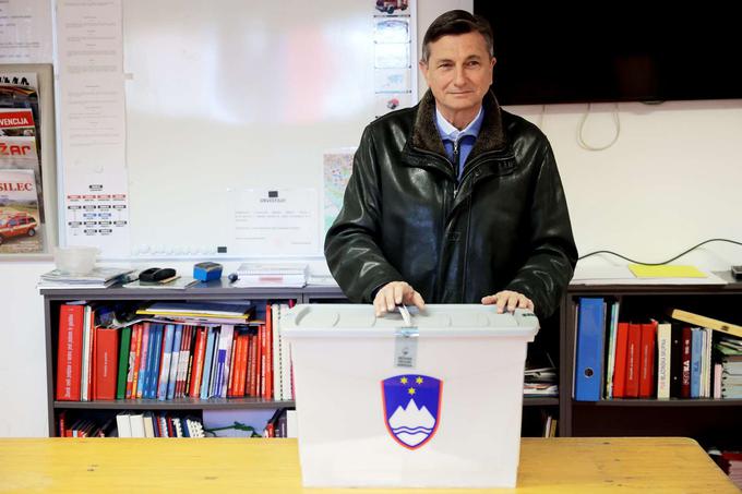 Borut Pahor | Foto: STA ,