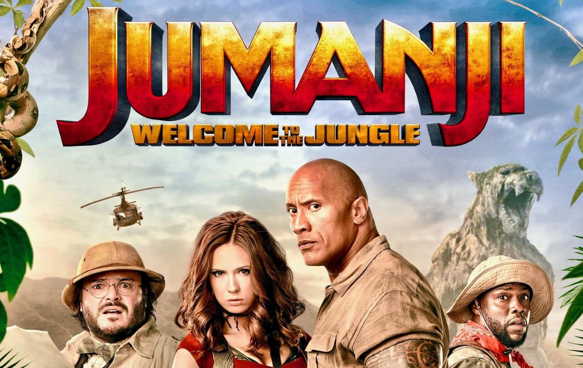 Jumanji: Dobrodošli v džungli (Jumanji: Welcome to the Jungle)