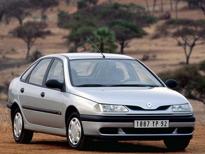 Zelo priljubljena renault laguna je postala slovenski avto leta 1995.
 | Foto: 