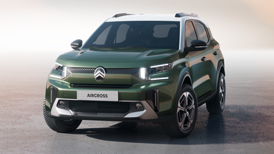 Citroën C3 aircross – kmalu veliko daljši, dodali bodo še dva sedeža #foto