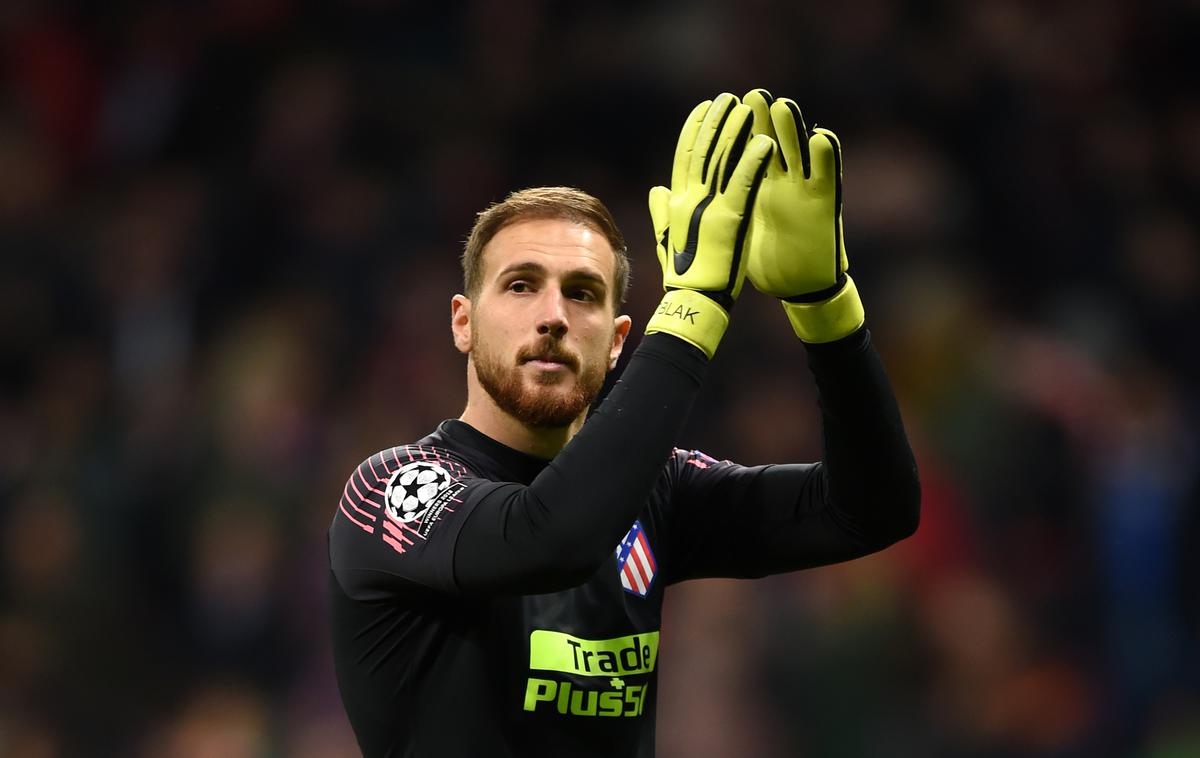 Jan Oblak | Jan Oblak je v torek proti Borussii Dortmund ostal skoraj brez dela. | Foto Guliver/Getty Images