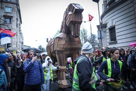 Protesti Beograd 15.03