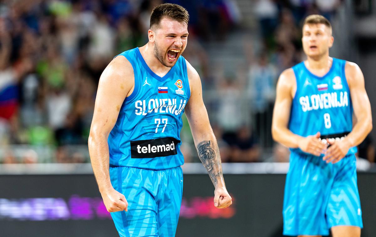 slovenska košarkarska reprezentanca : Hrvaška, Luka Dončić | Luka Dončić bo konec tedna razkazoval bogato košarkarsko znanje v Parizu. | Foto Matic Klanšek Velej/Sportida