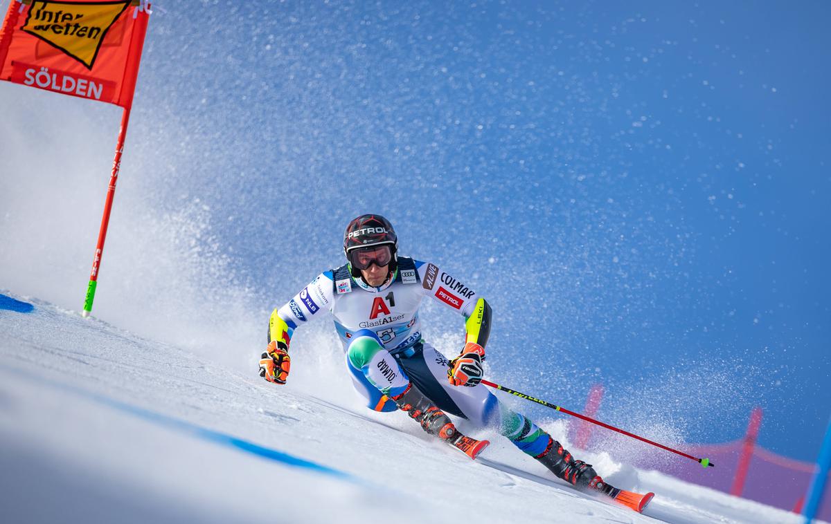 Žan Kranjec Sölden | V Söldnu gori zelena luč za oktobrski uvod v novo sezono svetovnega pokala. | Foto Guliver Image