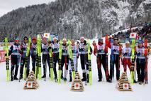 Planica 2023 nordijska kombinacija ekipna tekma