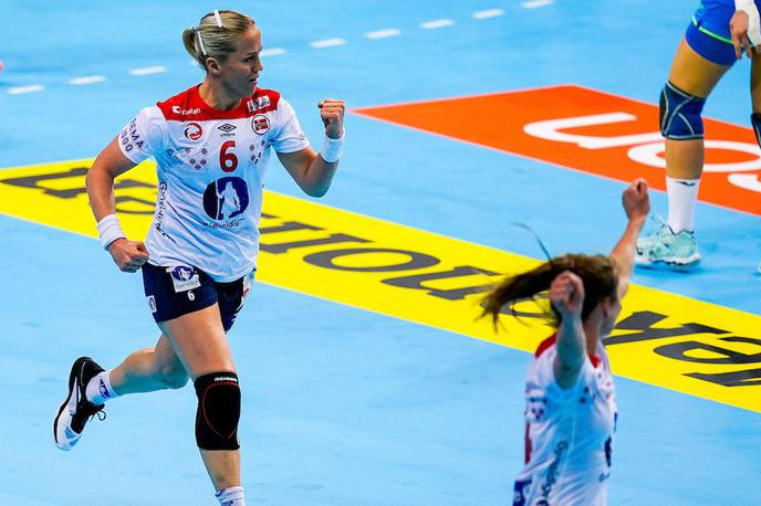 Heidi Loke, Norveška | Norvežanke so se prebile v polfinale. | Foto Sportida