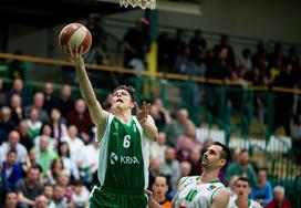 Krka vs Petrol Olimpija liga ABA