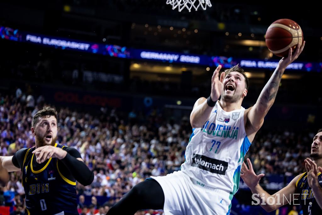 Slovenija Bosna in Hercegovina EuroBasket