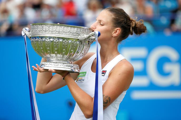 Karolina Pliškova | Foto Reuters