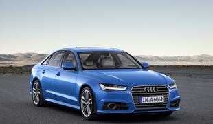 Audi A6 in A7 sportback – Audi poiskal novo ostrino v pet let starem avtomobilu