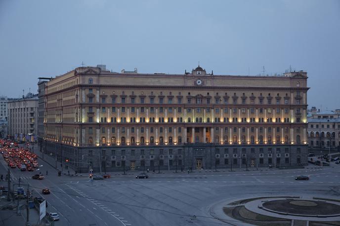 Sedež FSB | FSB naj bi poskušala s pomočjo srbskega agenta širiti svoj vpliv v evropskih institucijah. Na fotografiji: sedež FSB v Moskvi. | Foto Guliverimage