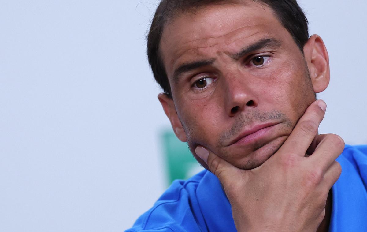 Rafael Nadal | Rafael Nadal ne bo igral v Laverjevem pokalu. | Foto Reuters