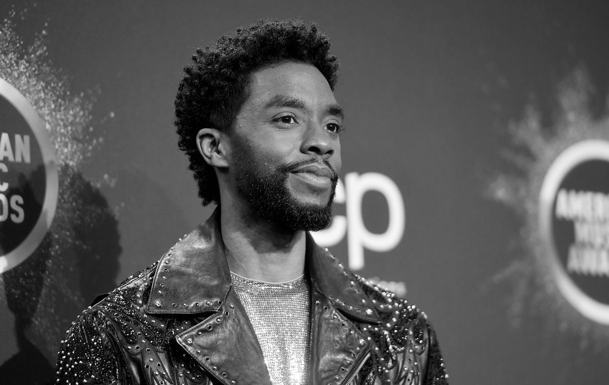 Chadwick Boseman | Chadwick Boseman je umrl v 44. letu starosti. | Foto Getty Images