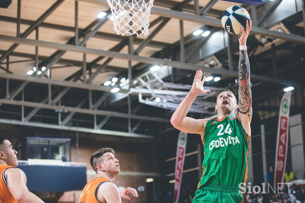 Helios Suns : Cedevita Olimpija, pokal Spar