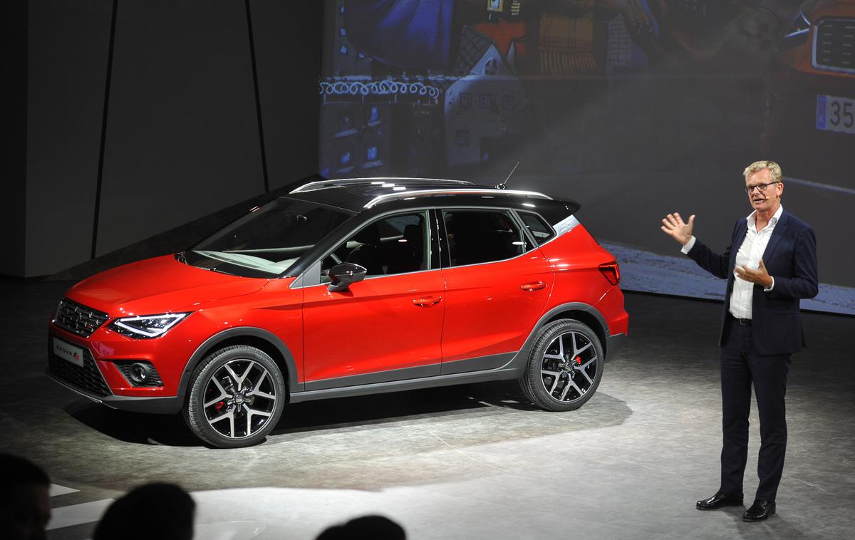 Seat arona | Foto Jure Gregorčič