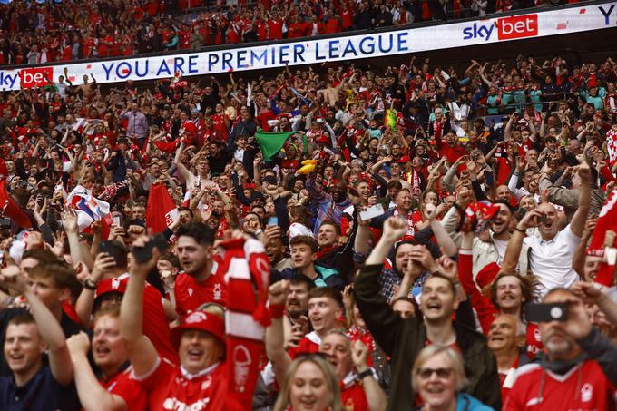 Med kandidati, ki bi se želeli poleti okrepiti z Jako Bijolom, je tudi nekdanji evropski prvak Nottingham Forest. | Foto: Reuters