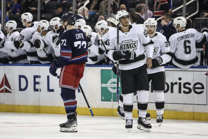 Kralje na gostujoči turneji po dveh zmagah in porazu čakajo še štiri tekme, za začetek v noči s torka na sredo proti Pittsburgh Penguins. Naslednjo domačo tekmo bodo kralji igrali šele 28. decembra proti Edmontonu. | Foto: Reuters