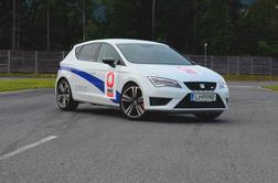 Seat leon cupra – divji "el torro" je v svojem slogu zapeljal na slovenski asfalt