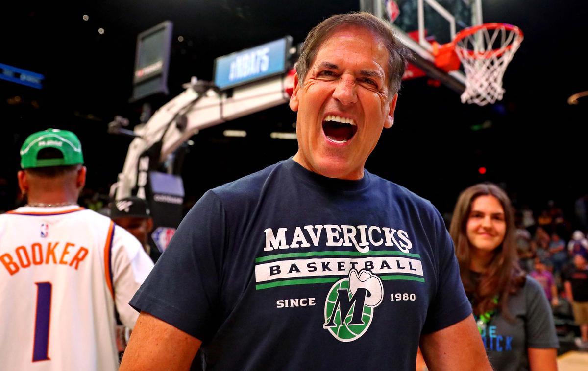 Dallas Mark Cuban | Mark Cuban ne bo več večinski lastnik Dallas Mavericks. | Foto Reuters