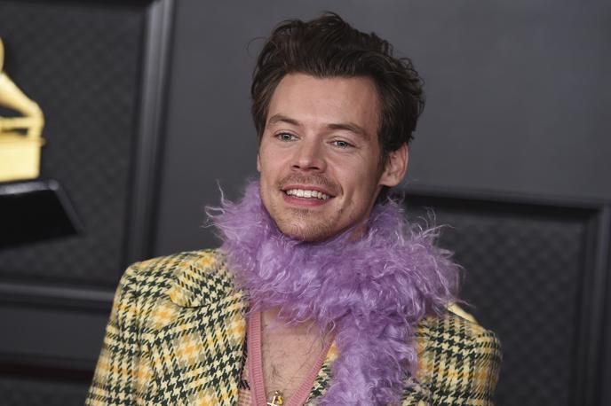 Harry Styles | Največ nominacij za grammyje ima Beyonce, sledijo ji Kendrick Lamar, Adele in Brandi Carlile. Harry Styles je bil nominiran šestkrat.  | Foto Guliverimage