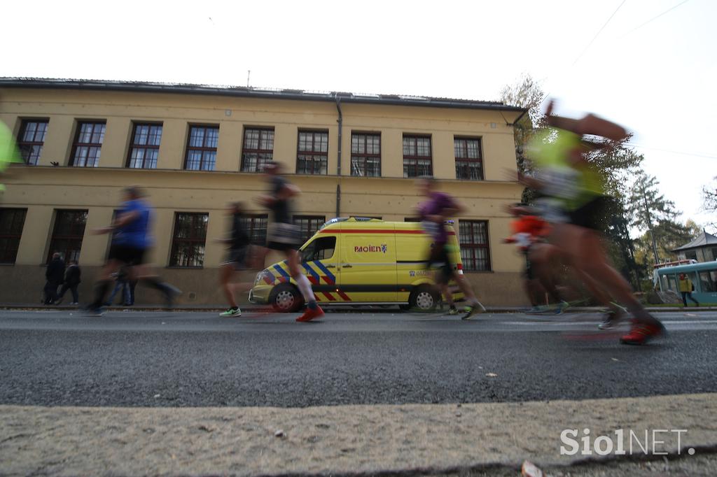 Ljubljanski maraton.