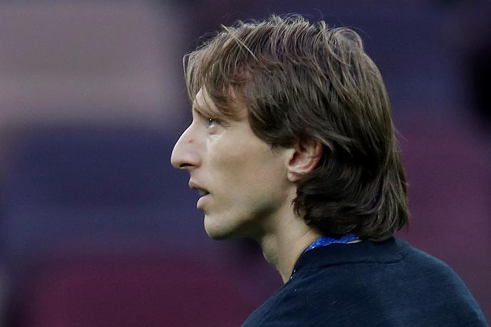 Luka Modrić | Luka Modrić je še enkrat pojasnil, kaj ga je zmotilo pri angleških medijih. | Foto Reuters