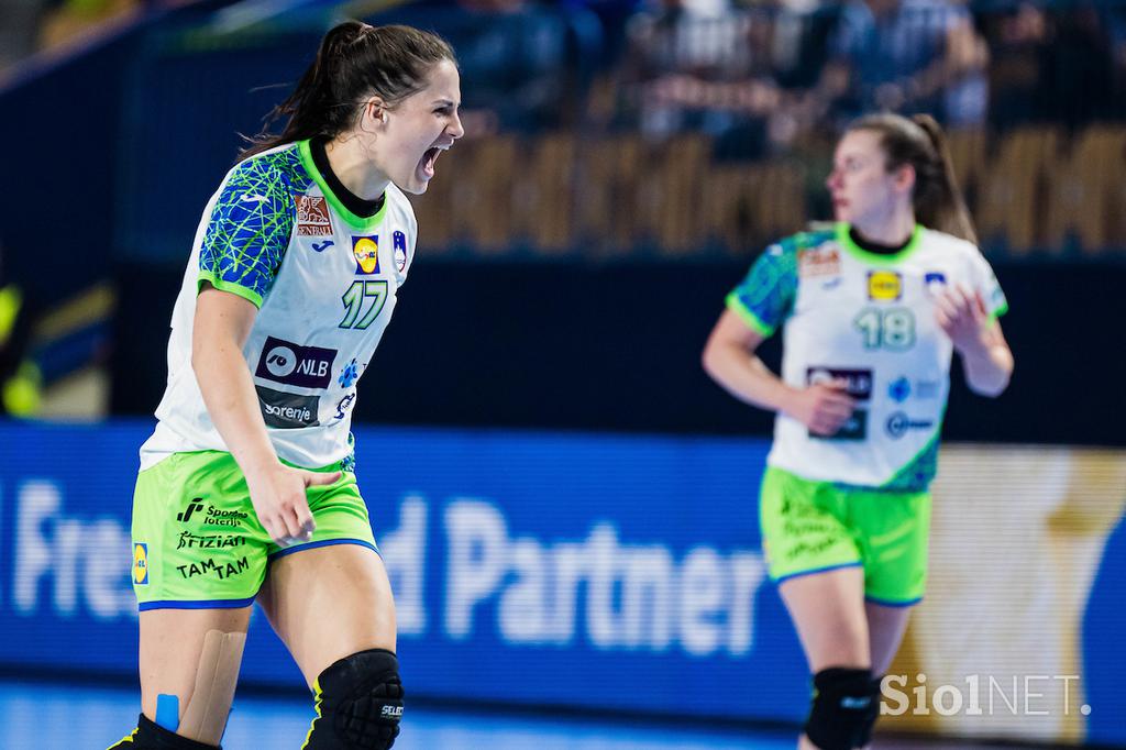 EHF Euro2022: Slovenija - Srbija, rokomet