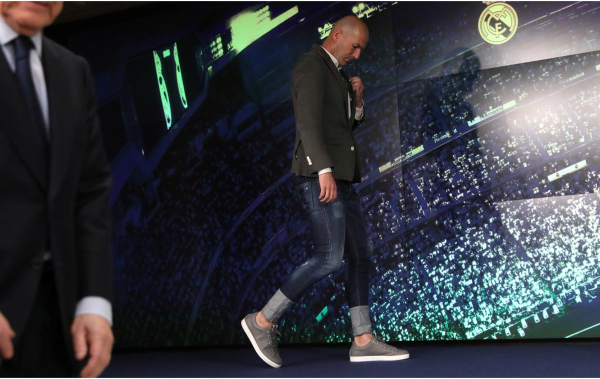 Zinedine Zidane | Foto Reuters