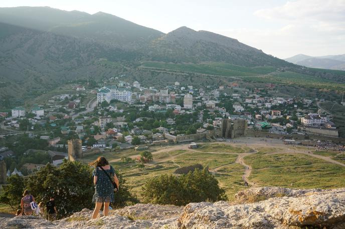 Sudak | Sudak je mesto Avtonomne republike Krim.  | Foto Reuters