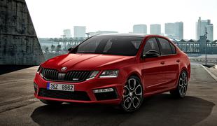 Škoda octavia RS 245 – ljudski športnik postal še močnejši in hitrejši  #foto