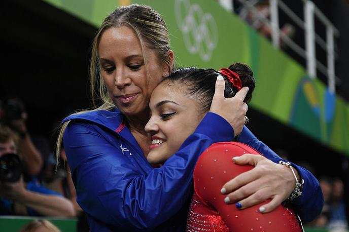 Laurie Hernandez | Ameriška telovadka Laurie Hernandez je pričala proti svoji dolgoletni trenerki Maggie Haney. Očita ji neprimerno ravnanje in vrsto verbalnih zlorab.  | Foto Getty Images