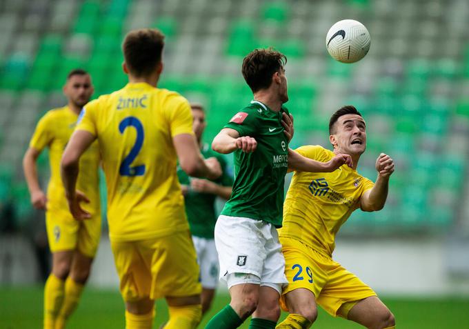 Olimpija, Domžale, februar 2021 | Foto: Vid Ponikvar