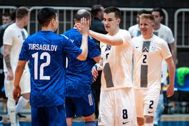 slovenska futsal reprezentanca : Kazashtan