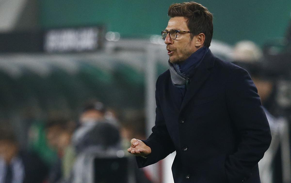 Eusebio Di Francesco | Eusebio Di Francesco se bo preizkusil na vročem stolčku Sampdorie.  | Foto Reuters