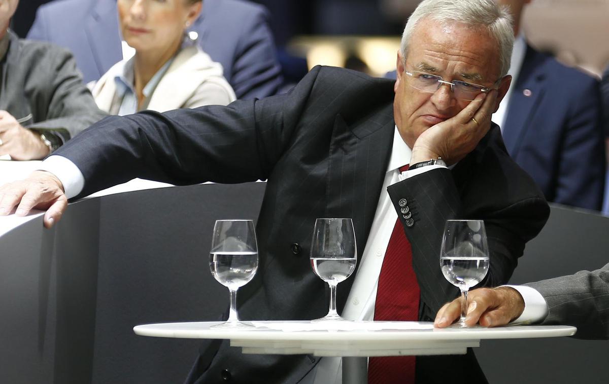 Piech Winterkorn | Martin Winterkorn je mesto predsednika koncerna zapustil 23. septembra leta 2015. | Foto Reuters