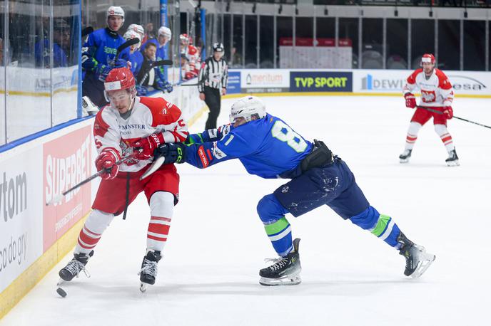 Matic Török, slovenska hokejska reprezentanca : Poljska | Slovenski hokejisti so izgubili s Poljaki. | Foto Guliverimage