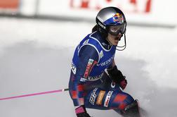 Zrinka Ljutić razred zase, Andreja Slokar med deseterico in pred Mikaelo Shiffrin