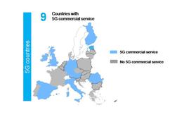 V tretjini držav EU že delujejo komercialna mobilna omrežja 5G