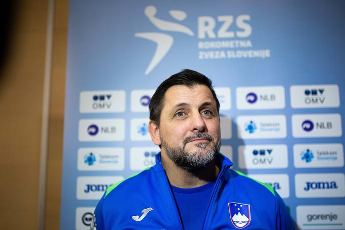 "Ta teden želimo preizkusiti formo in nove taktične kombinacije ter v moštvo vključiti novince. Veliko bomo trenirali obrambo in nasprotne napade." | Foto: Grega Valančič/Sportida