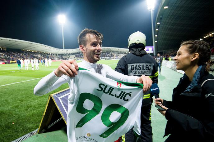 Asmir Suljić | Bo Asmir Suljić tudi v prihodnji sezoni nosil dres Olimpije s številko 99? | Foto Morgan Kristan/Sportida